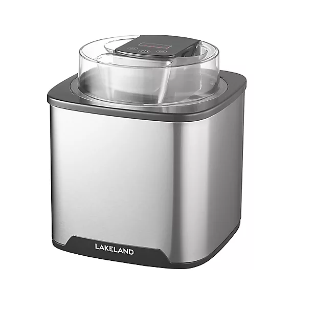 Lakeland Stainless Steel Digital Ice Cream Maker 1.5L 5 Lakeland Stainless Steel Digital Ice Cream Maker 1.5L - Image 3