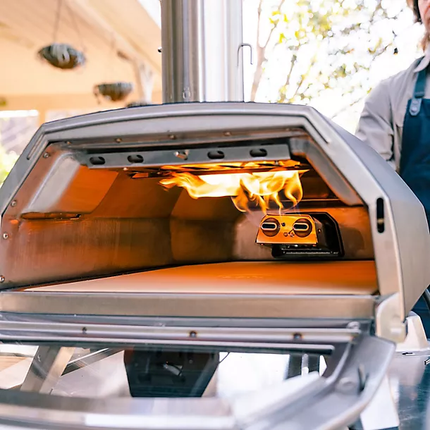 Ooni Karu 16 Outdoor Pizza Oven Gas Burner Fuel Attachment 4 Ooni Karu 16 Outdoor Pizza Oven Gas Burner Fuel Attachment - Image 2