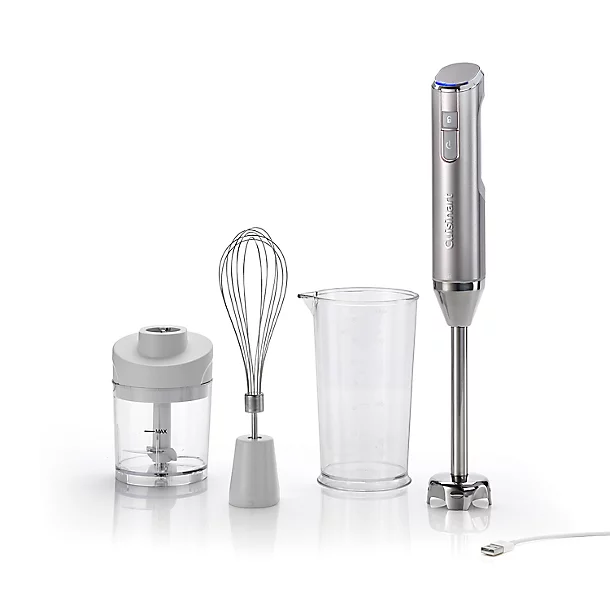 Cuisinart Silver Cordless Hand Blender RHB100U 3 Cuisinart Silver Cordless Hand Blender RHB100U