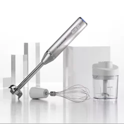 Cuisinart Silver Cordless Hand Blender RHB100U 14 Cuisinart Silver Cordless Hand Blender RHB100U -Lake Land 63591 6