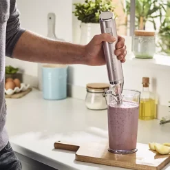 Cuisinart Silver Cordless Hand Blender RHB100U 15 Cuisinart Silver Cordless Hand Blender RHB100U -Lake Land 63591 7