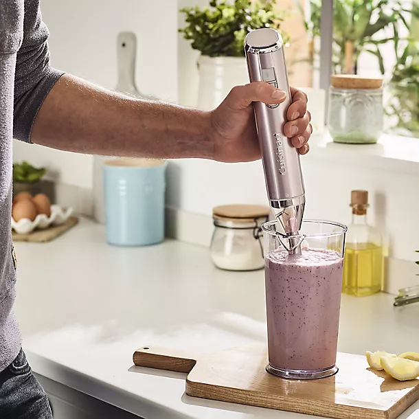 Cuisinart Silver Cordless Hand Blender RHB100U 9 Cuisinart Silver Cordless Hand Blender RHB100U - Image 7