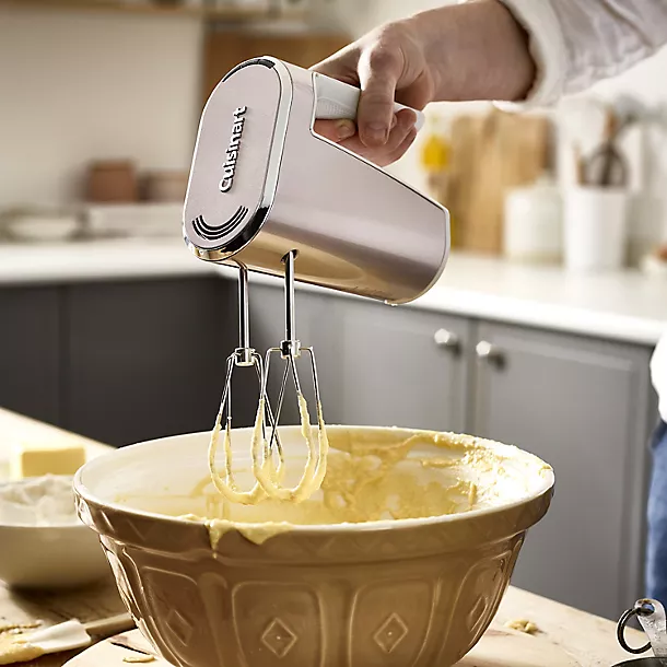 Cuisinart Silver Cordless Hand Mixer RHM100U 6 Cuisinart Silver Cordless Hand Mixer RHM100U - Image 4
