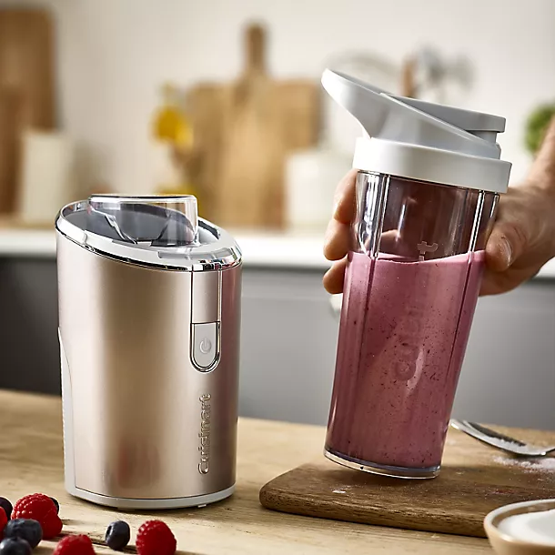 Cuisinart Silver Cordless On-The-Go Blender RPB100U 13 Cuisinart Silver Cordless On-The-Go Blender RPB100U - Image 11