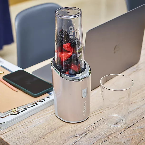 Cuisinart Silver Cordless On-The-Go Blender RPB100U 7 Cuisinart Silver Cordless On-The-Go Blender RPB100U - Image 5