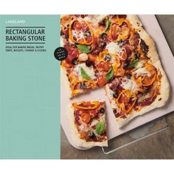 Rectangular Baking Stone -Lake Land 70057 8