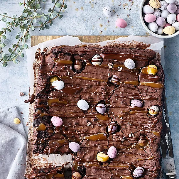 Lakeland Brownie Traybake Tin 14 Lakeland Brownie Traybake Tin - Image 12