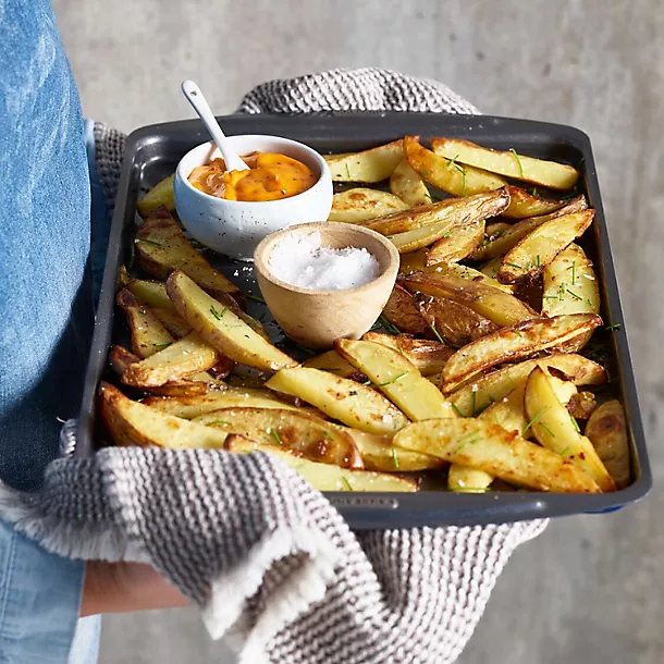 Lakeland Crisper Oven Tray 4 Lakeland Crisper Oven Tray - Image 2