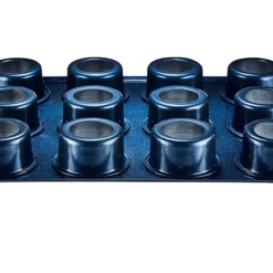 Lakeland 12 Hole Loose Based Mini Sandwich Tin 16 Lakeland 12 Hole Loose Based Mini Sandwich Tin -Lake Land 70171 5