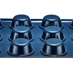 Lakeland 12 Hole Deep Bun Tin 9 Lakeland 12 Hole Deep Bun Tin -Lake Land 70173 4