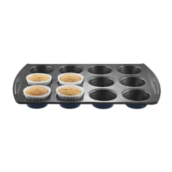 Lakeland 12 Hole Mini Muffin Tin 10 Lakeland 12 Hole Mini Muffin Tin -Lake Land 70176 4