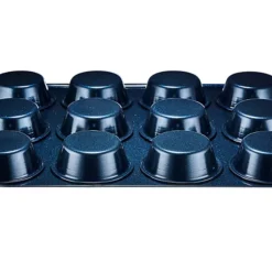 Lakeland 12 Hole Mini Muffin Tin 11 Lakeland 12 Hole Mini Muffin Tin -Lake Land 70176 5