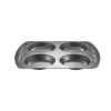 Lakeland 4 Hole Yorkshire Pudding Tray 2 Lakeland 4 Hole Yorkshire Pudding Tray -Lake Land 70179 1
