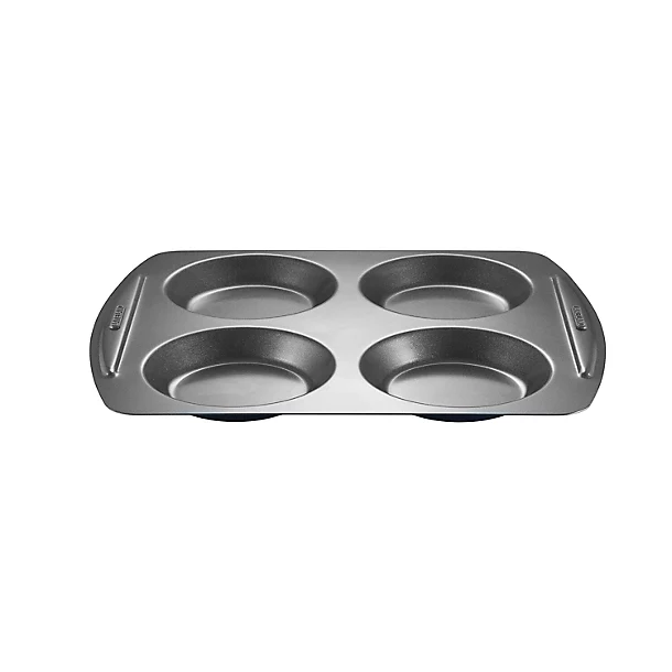 Lakeland 4 Hole Yorkshire Pudding Tray 2 Lakeland 4 Hole Yorkshire Pudding Tray