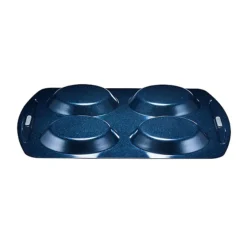 Lakeland 4 Hole Yorkshire Pudding Tray 8 Lakeland 4 Hole Yorkshire Pudding Tray -Lake Land 70179 3