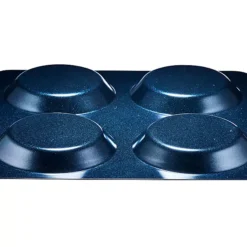 Lakeland 4 Hole Yorkshire Pudding Tray 9 Lakeland 4 Hole Yorkshire Pudding Tray -Lake Land 70179 4