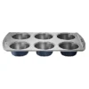 Lakeland 6 Hole Deep Yorkshire Pudding Tray 2 Lakeland 6 Hole Deep Yorkshire Pudding Tray -Lake Land 70180 1