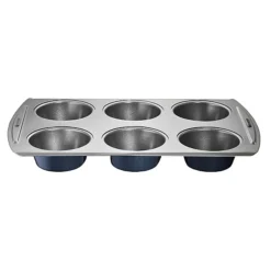 Lakeland 6 Hole Deep Yorkshire Pudding Tray