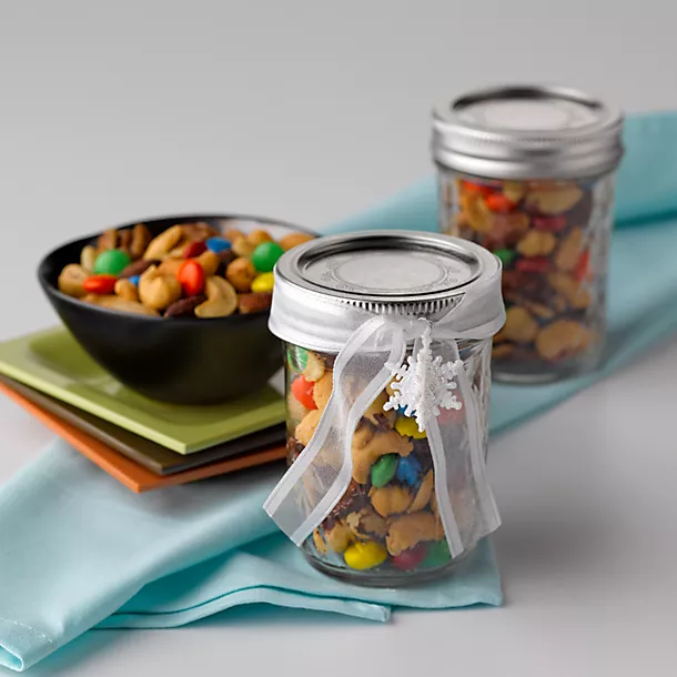 6 Ball Regular Mouth Quilted Crystal Mason Preserving Jars 240ml 12 6 Ball Regular Mouth Quilted Crystal Mason Preserving Jars 240ml - Image 10