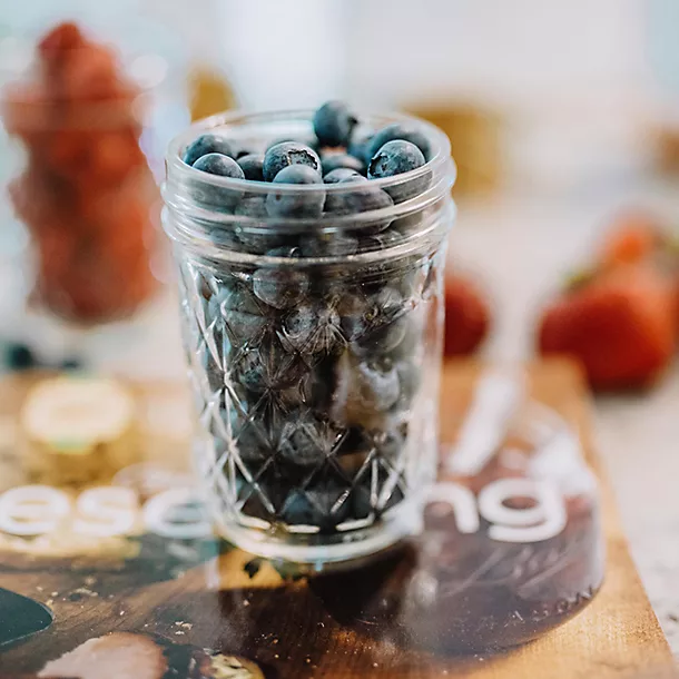 6 Ball Regular Mouth Quilted Crystal Mason Preserving Jars 240ml 5 6 Ball Regular Mouth Quilted Crystal Mason Preserving Jars 240ml - Image 3