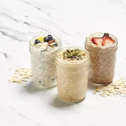 6 Ball Regular Mouth Quilted Crystal Mason Preserving Jars 240ml 17 6 Ball Regular Mouth Quilted Crystal Mason Preserving Jars 240ml -Lake Land 70511 4