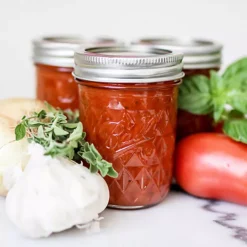 6 Ball Regular Mouth Quilted Crystal Mason Preserving Jars 240ml 18 6 Ball Regular Mouth Quilted Crystal Mason Preserving Jars 240ml -Lake Land 70511 5