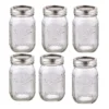 6 Ball Regular Mouth Mason Preserving Jars 473ml 1 6 Ball Regular Mouth Mason Preserving Jars 473ml -Lake Land 70512 1