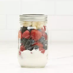 6 Ball Regular Mouth Mason Preserving Jars 473ml 23 6 Ball Regular Mouth Mason Preserving Jars 473ml -Lake Land 70512 10