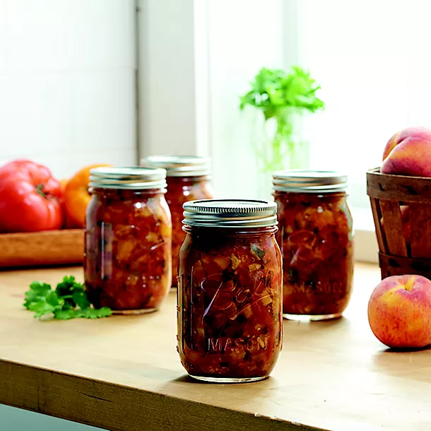 6 Ball Regular Mouth Mason Preserving Jars 473ml 4 6 Ball Regular Mouth Mason Preserving Jars 473ml - Image 2