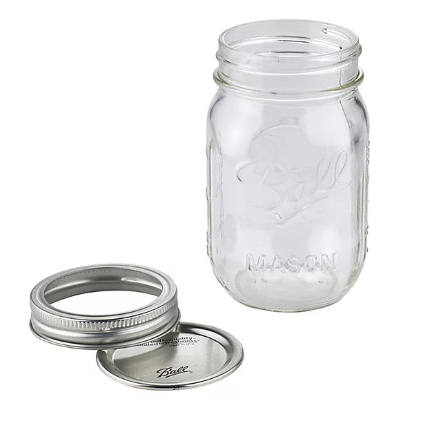 6 Ball Regular Mouth Mason Preserving Jars 473ml 5 6 Ball Regular Mouth Mason Preserving Jars 473ml - Image 3