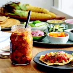 6 Ball Regular Mouth Mason Preserving Jars 473ml 17 6 Ball Regular Mouth Mason Preserving Jars 473ml -Lake Land 70512 4