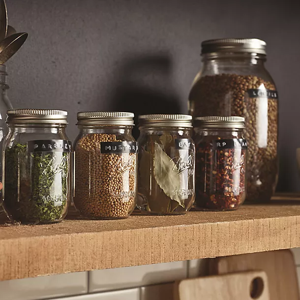 6 Ball Regular Mouth Mason Preserving Jars 473ml 7 6 Ball Regular Mouth Mason Preserving Jars 473ml - Image 5