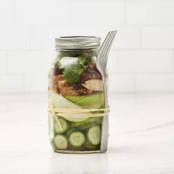 6 Ball Regular Mouth Mason Preserving Jars 473ml 22 6 Ball Regular Mouth Mason Preserving Jars 473ml -Lake Land 70512 9