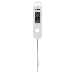 Polder Instant Read Digital Probe Kitchen Thermometer