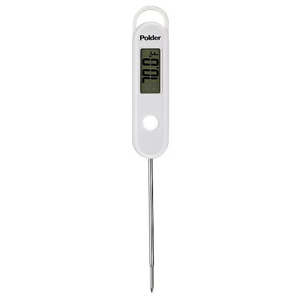 Polder Instant Read Digital Probe Kitchen Thermometer 3 Polder Instant Read Digital Probe Kitchen Thermometer