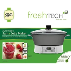 Ball FreshTECH Jam And Jelly Maker FTJM-AU-15-01 -Lake Land 71072 7