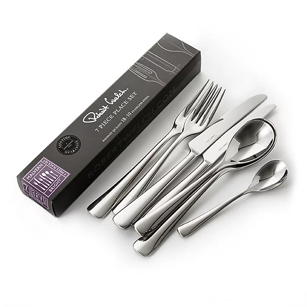 7pc Robert Welch Malvern Place Setting Cutlery Gift Set 3 7pc Robert Welch Malvern Place Setting Cutlery Gift Set