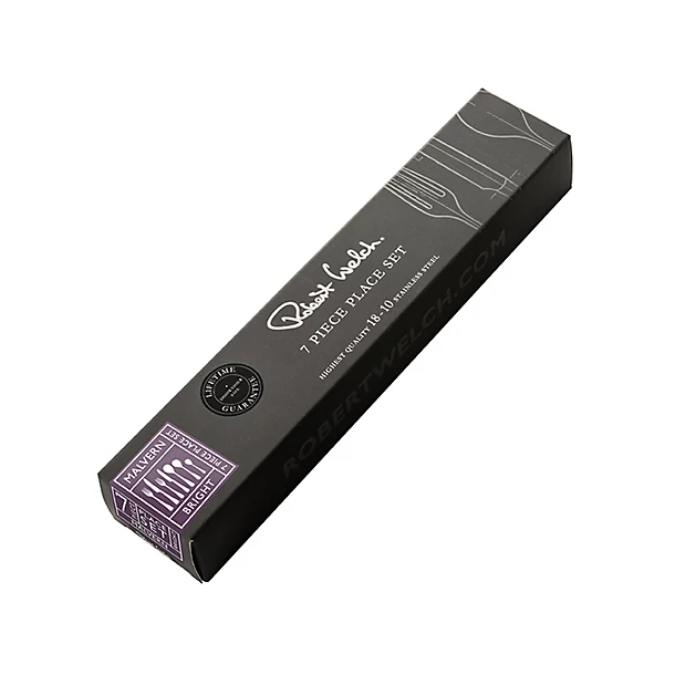 7pc Robert Welch Malvern Place Setting Cutlery Gift Set 6 7pc Robert Welch Malvern Place Setting Cutlery Gift Set - Image 4