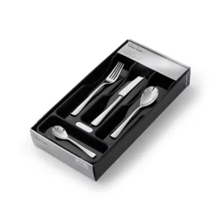 16pc Robert Welch Malvern Cutlery Gift Set And Tray