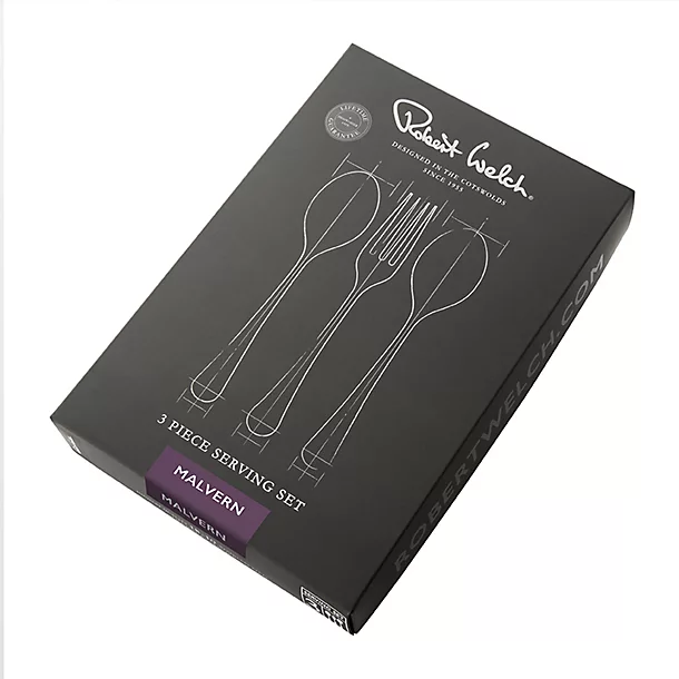 3pc Robert Welch Malvern Serving Gift Set 5 3pc Robert Welch Malvern Serving Gift Set - Image 3