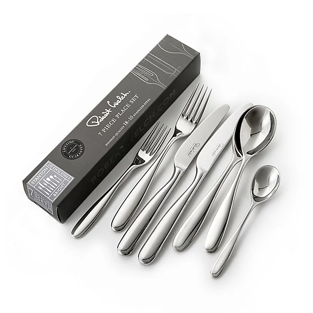 7pc Robert Welch Stanton Place Setting Cutlery Gift Set 3 7pc Robert Welch Stanton Place Setting Cutlery Gift Set