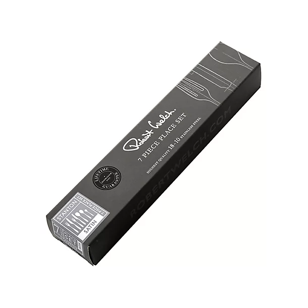 7pc Robert Welch Stanton Place Setting Cutlery Gift Set 6 7pc Robert Welch Stanton Place Setting Cutlery Gift Set - Image 4