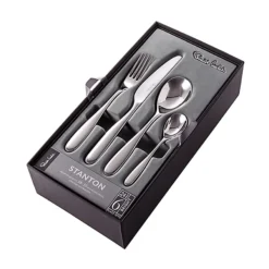 24pc Robert Welch Stanton Cutlery Gift Set