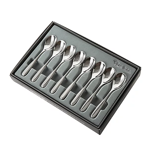 8pc Robert Welch Stanton Coffee Spoon Gift Set 2 8pc Robert Welch Stanton Coffee Spoon Gift Set