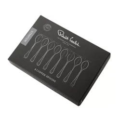 8pc Robert Welch Stanton Coffee Spoon Gift Set 8 8pc Robert Welch Stanton Coffee Spoon Gift Set -Lake Land 71169 4