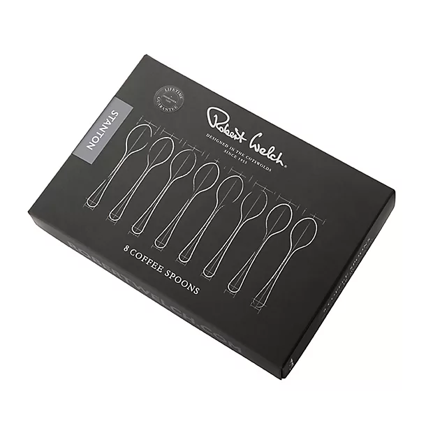 8pc Robert Welch Stanton Coffee Spoon Gift Set 5 8pc Robert Welch Stanton Coffee Spoon Gift Set - Image 4