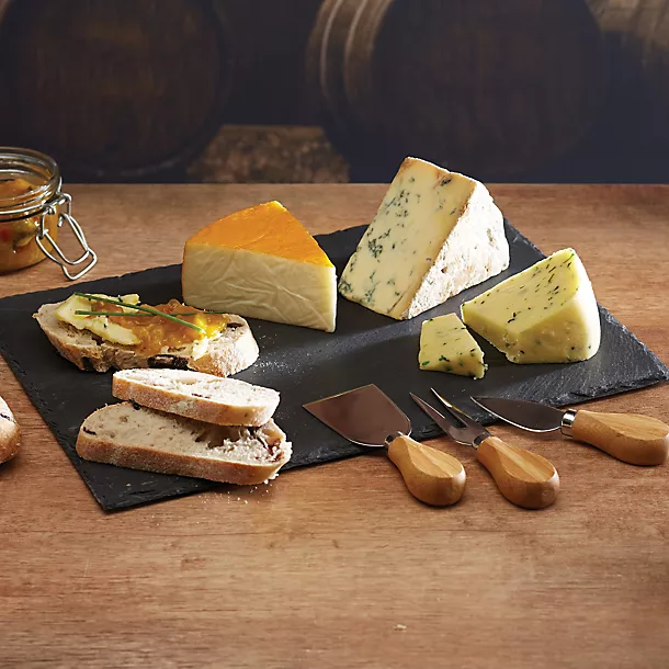 Artesa Cheese Platter & Knife Set 4 Artesa Cheese Platter & Knife Set - Image 2