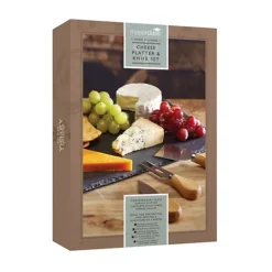 Artesa Cheese Platter & Knife Set 7 Artesa Cheese Platter & Knife Set -Lake Land 71237 3