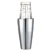 KitchenCraft Bar Craft Boston Cocktail Shaker -Lake Land 71258 1