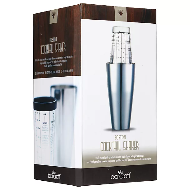KitchenCraft Bar Craft Boston Cocktail Shaker 5 KitchenCraft Bar Craft Boston Cocktail Shaker - Image 3